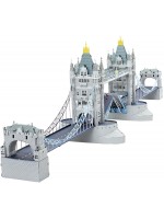 Метален сглобяем модел Metal Earth: Premium Series - London Tower Bridge