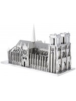 Метален сглобяем модел Metal Earth: Premium Series - Notre Dame Paris