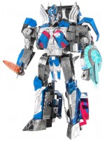 Метален сглобяем модел Metal Earth: Premium Series - Transformers: Optimus Prime
