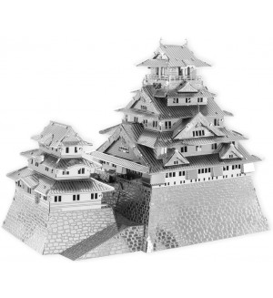 Метален сглобяем модел Metal Earth: Premium Series - Osaka Castle