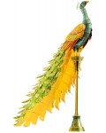 Метален сглобяем модел Metal Earth: Premium Series - Peacock