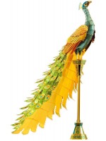 Метален сглобяем модел Metal Earth: Premium Series - Peacock