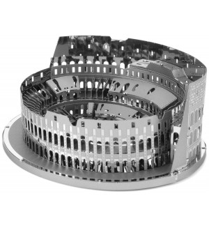 Метален сглобяем модел Metal Earth: Premium Series - Roman Colosseum Ruins
