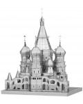 Метален сглобяем модел Metal Earth: Premium Series - Saint Basil's Cathedral