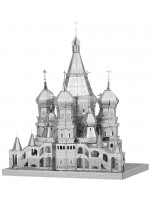 Метален сглобяем модел Metal Earth: Premium Series - Saint Basil's Cathedral