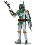 Метален сглобяем модел Metal Earth: Premium Series - Star Wars: Boba Fett 