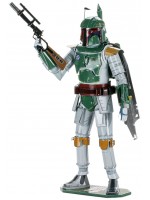 Метален сглобяем модел Metal Earth: Premium Series - Star Wars: Boba Fett 