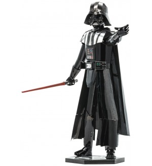 Метален сглобяем модел Metal Earth: Premium Series - Star Wars: Darth Vader