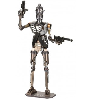 Метален сглобяем модел Metal Earth: Premium Series - Star Wars: IG-11