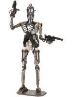Метален сглобяем модел Metal Earth: Premium Series - Star Wars: IG-11
