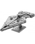 Метален сглобяем модел Metal Earth: Premium Series - Star Wars: Imperial Light Cruiser