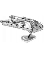 Метален сглобяем модел Metal Earth: Premium Series - Star Wars: Millennium Falcon