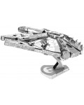 Метален сглобяем модел Metal Earth: Premium Series - Star Wars: Millennium Falcon