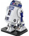Метален сглобяем модел Metal Earth: Premium Series - Star Wars: R2-D2