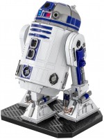 Метален сглобяем модел Metal Earth: Premium Series - Star Wars: R2-D2 Метален сглобяем модел Metal Earth: Premium Series - Star Wars: R2-D2