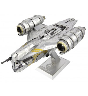 Метален сглобяем модел Metal Earth: Premium Series - Star Wars: Razor Crest