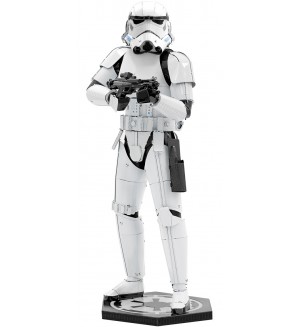 Метален сглобяем модел Metal Earth: Premium Series - Star Wars: Stormtrooper