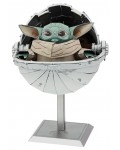 Метален сглобяем модел Metal Earth: Premium Series - Star Wars: The Child