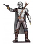 Метален сглобяем модел Metal Earth: Premium Series - Star Wars: The Mandalorian