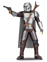 Метален сглобяем модел Metal Earth: Premium Series - Star Wars: The Mandalorian