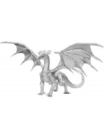 Метален сглобяем модел Metal Earth: Premium Series - Steel Dragon