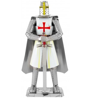 Метален сглобяем модел Metal Earth: Premium Series - Templar Knight