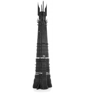 Метален сглобяем модел Metal Earth: Premium Series - The Lord of the Rings: Orthanc