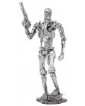 Метален сглобяем модел Metal Earth: Premium Series - The Terminator T-800