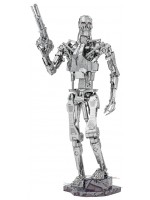 Метален сглобяем модел Metal Earth: Premium Series - The Terminator T-800
