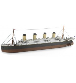 Метален сглобяем модел Metal Earth: Premium Series - Titanic