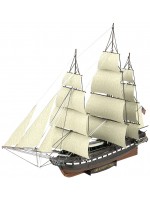 Метален сглобяем модел Metal Earth: Premium Series - USS Constitution
