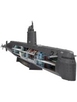 Метален сглобяем модел Metal Earth: Premium Series - USS Nautilus