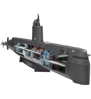 Метален сглобяем модел Metal Earth: Premium Series - USS Nautilus