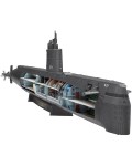 Метален сглобяем модел Metal Earth: Premium Series - USS Nautilus