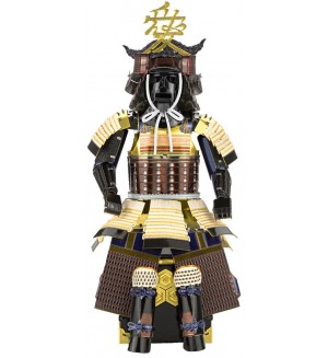 Метален сглобяем модел Metal Earth - Samurai Armor (Naoe Kanetsugu)