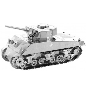 Метален сглобяем модел Metal Earth - Sherman Tank