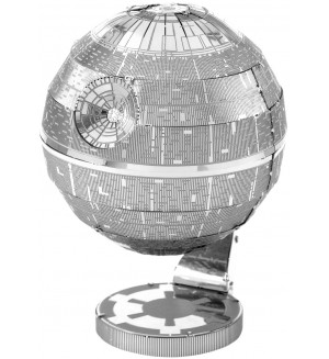 Метален сглобяем модел Metal Earth - Star Wars: Death Star Метален сглобяем модел Metal Earth - Star Wars: Death Star