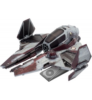 Метален сглобяем модел Metal Earth - Star Wars: ETA-2 Starfighter Метален сглобяем модел Metal Earth - Star Wars: ETA-2 Starfighter