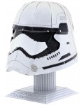 Метален сглобяем модел Metal Earth - Star Wars: First Order Stormtrooper Helmet