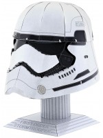 Метален сглобяем модел Metal Earth - Star Wars: First Order Stormtrooper Helmet