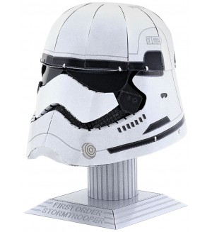 Метален сглобяем модел Metal Earth - Star Wars: First Order Stormtrooper Helmet