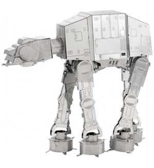 Метален сглобяем модел Metal Earth - Star Wars: Imperial AT-AT