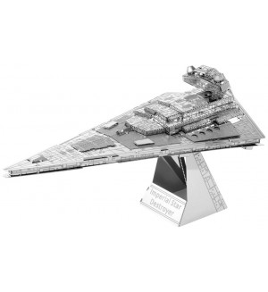 Метален сглобяем модел Metal Earth - Star Wars: Imperial Star Destroyer Метален сглобяем модел Metal Earth - Star Wars: Imperial Star Destroyer