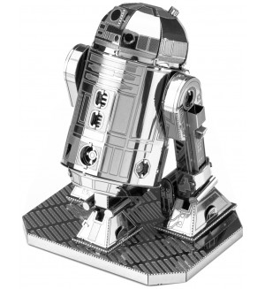 Метален сглобяем модел Metal Earth - Star Wars: R2-D2