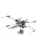 Метален сглобяем модел Metal Earth - Star Wars: X-Wing Star Fighter Метален сглобяем модел Metal Earth - Star Wars: X-Wing Star Fighter