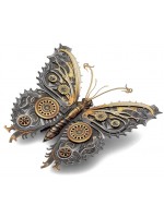 Метален сглобяем модел Metal Earth - Steampunk Butterfly Метален сглобяем модел Metal Earth - Steampunk Butterfly