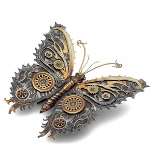 Метален сглобяем модел Metal Earth - Steampunk Butterfly Метален сглобяем модел Metal Earth - Steampunk Butterfly