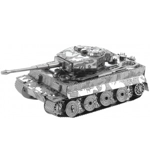 Метален сглобяем модел Metal Earth - Tiger I Tank