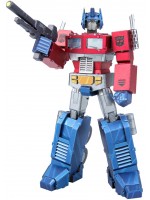 Метален сглобяем модел Metal Earth - Transformers: Optimus Prime in Color