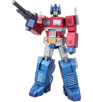 Метален сглобяем модел Metal Earth - Transformers: Optimus Prime in Color